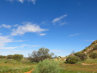 Fototapeta na wymiar Chambers Pillar, Northern Territory, Australia