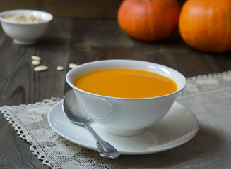 pumpkin soup