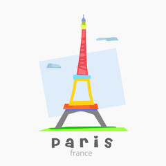 Logo Paris, France