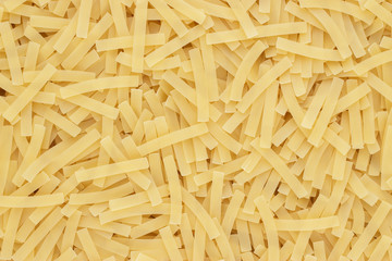 dry uncooked pasta texture background