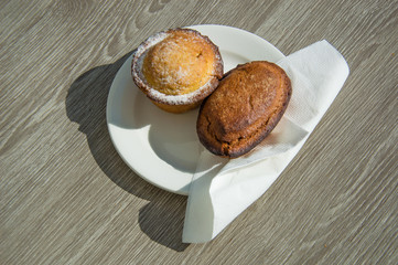 Puglia pasticciotto typical sweet of Salento Italy