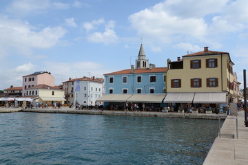 Fototapeta na wymiar Fazana, Istrien, Kroatien