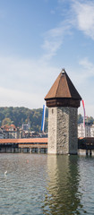 Kapellbrücke in Luzern Renovation