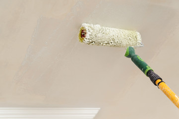 Painting walls and ceilings