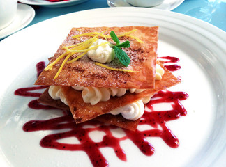 Napoleon dessert