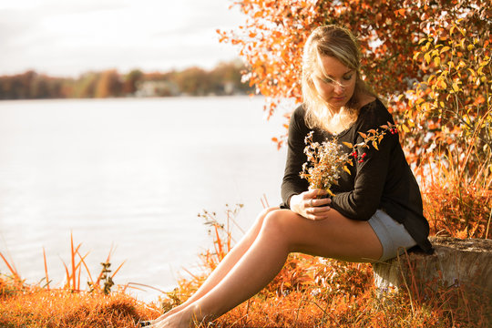 Girl/Autumn