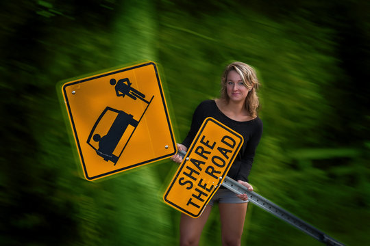 Share The Road/Your text Here