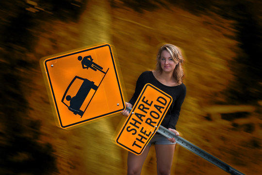 Share The Road/Your text Here