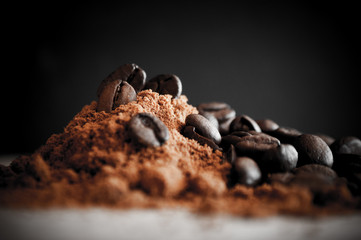 coffee beans