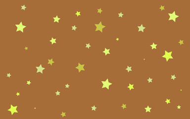  star background brown.