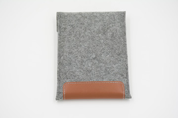 Velvet bag, pouch for external hard disk