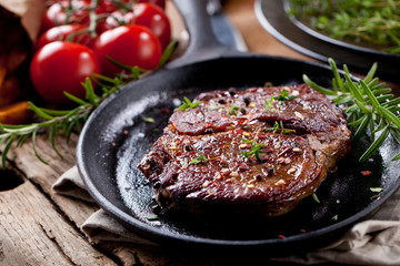 Steak zubereitung