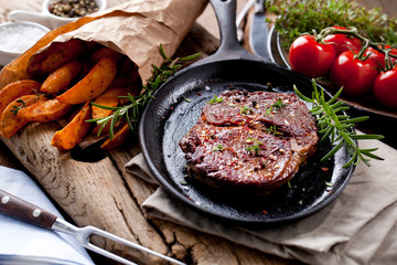 Steak zubereitung