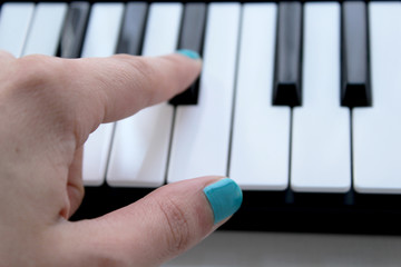 Piano keys