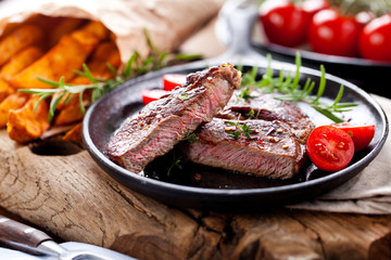 Steak zubereitung