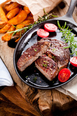 Steak zubereitung