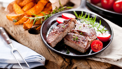 Steak zubereitung