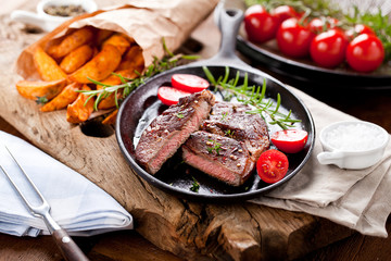 Steak zubereitung