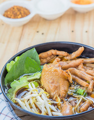 Chicken noodle