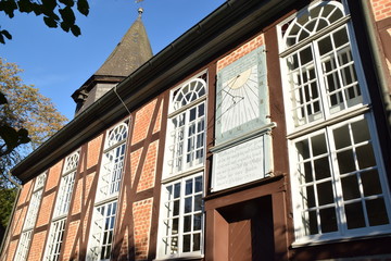 Fachwerkkirche Ostenholz