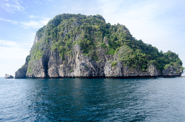 Obraz premium Island on the sea.Thailand