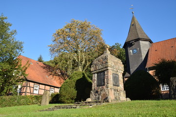 Dorfkirche Ostenholz