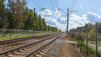 Railway road