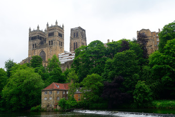 Fototapeta na wymiar Cathedral, Durham, England
