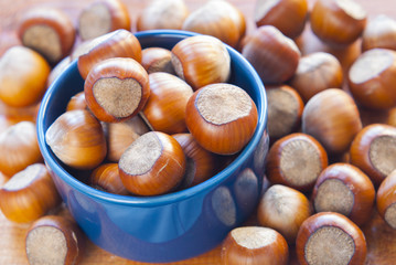 hazelnuts