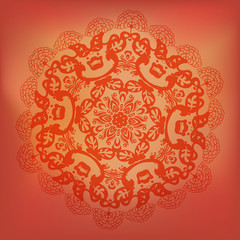 abstract lace
