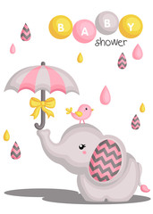 elephant baby shower