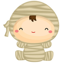 Little mummy