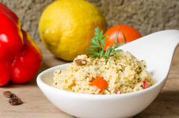 Eastern tabbouleh.