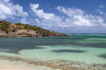 Obraz premium St. Barth Island, Caribbean sea