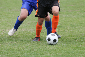 Obraz premium サッカー フットボール