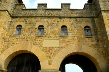Photo sur Plexiglas Travaux détablissement Arbeia Roman fort, South Shields, England