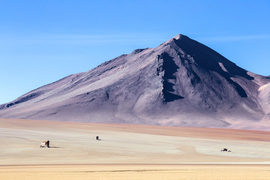 Salvador Dalí Desert, also known as Dalí Valley (Valle de Dalí), is an extremely barren valley of southwestern Bolivia.