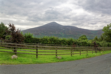 The Great Sugar Loaf, from the east