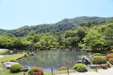 天龍寺　嵐山