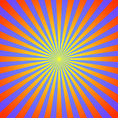 Sunbeams, abstract background