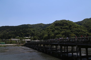 渡月橋　嵐山