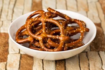 Salzbrezeln - Pretzels