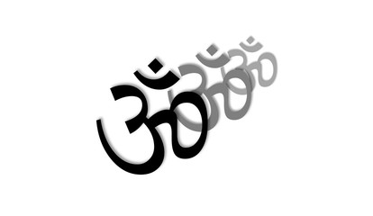 Om symbol.