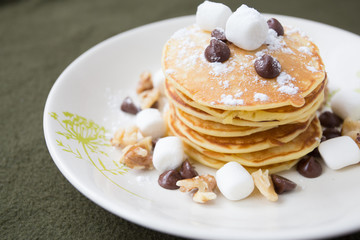 Sweet pancakes 