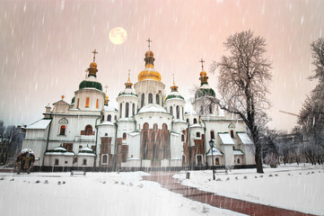 Obraz premium winter Sofia