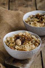 Chinese noodles