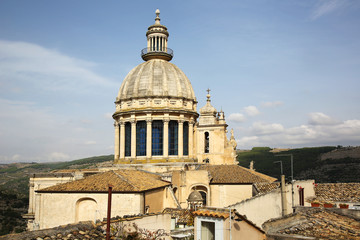 Cathedral of San Giorgio Ragusa Sicily