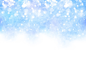 雪　和紙　背景