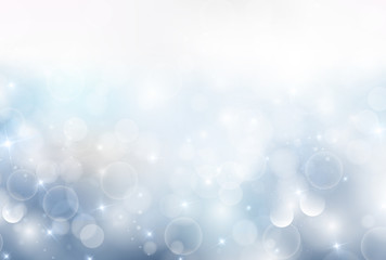 Obraz premium 雪 光 背景