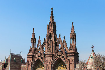 Greenwood cemetery entrance